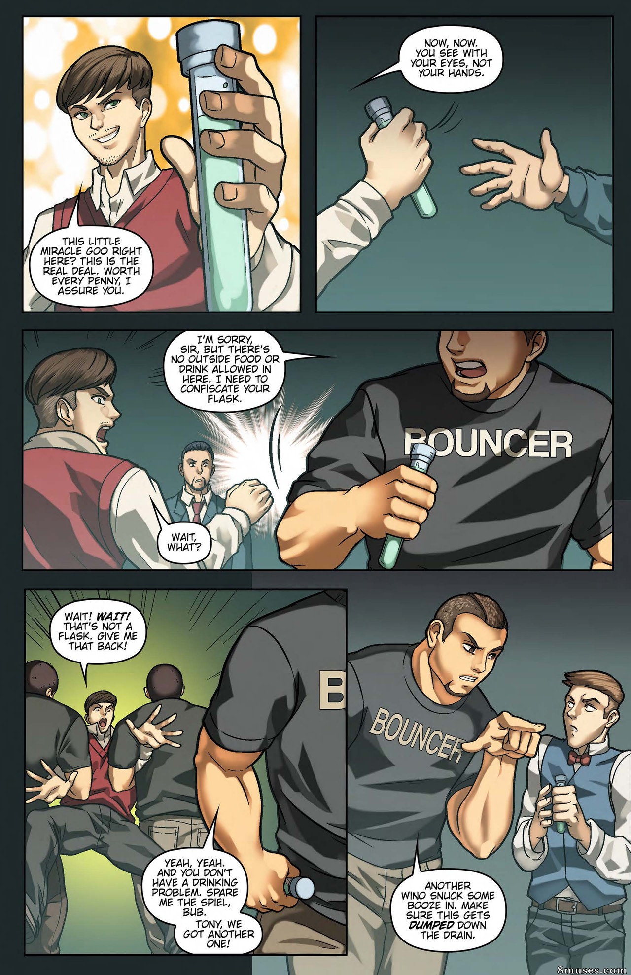 Mudbrawl XL - Issue 1 - Page 7