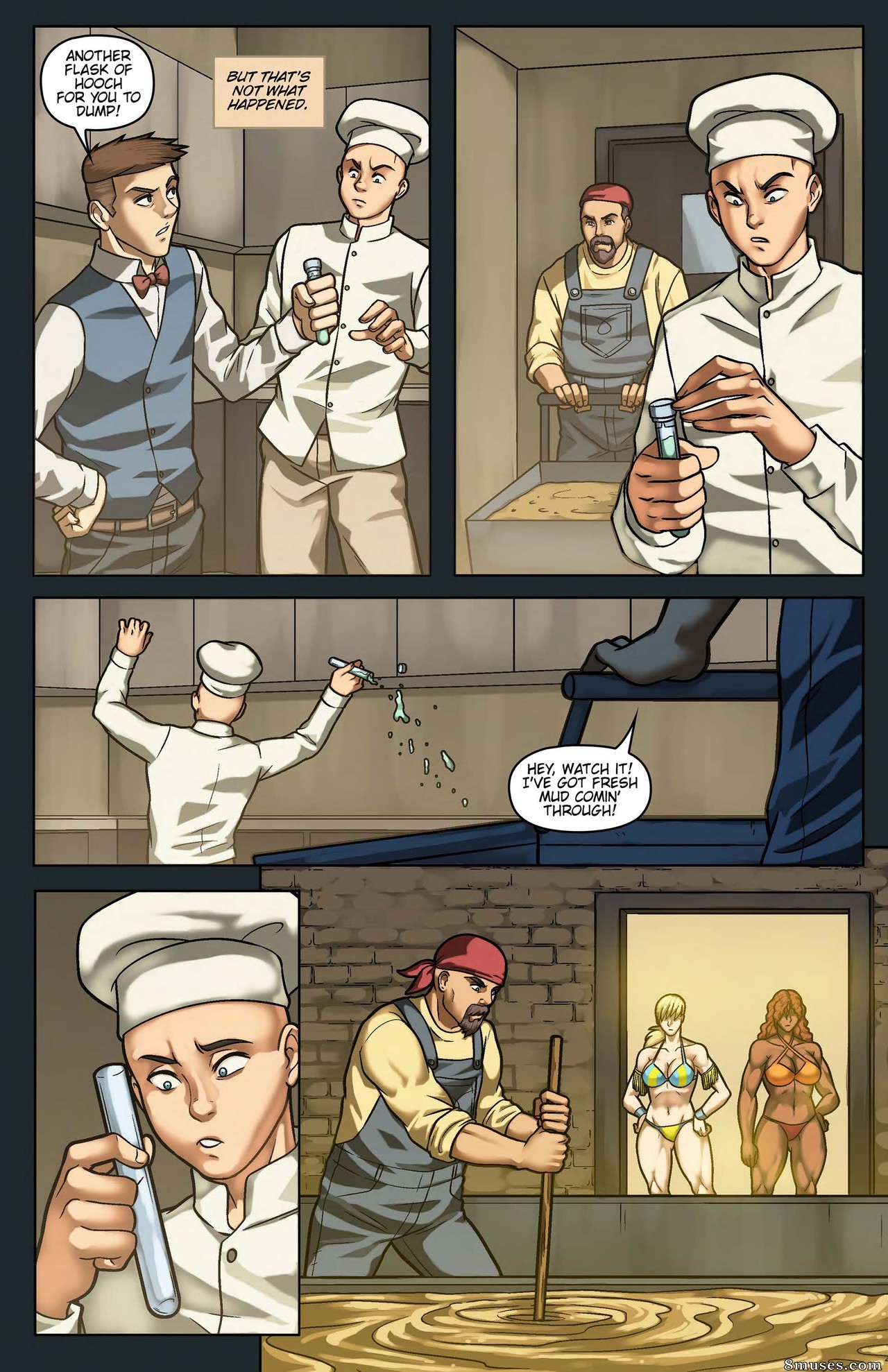 Mudbrawl XL - Issue 1 - Page 8