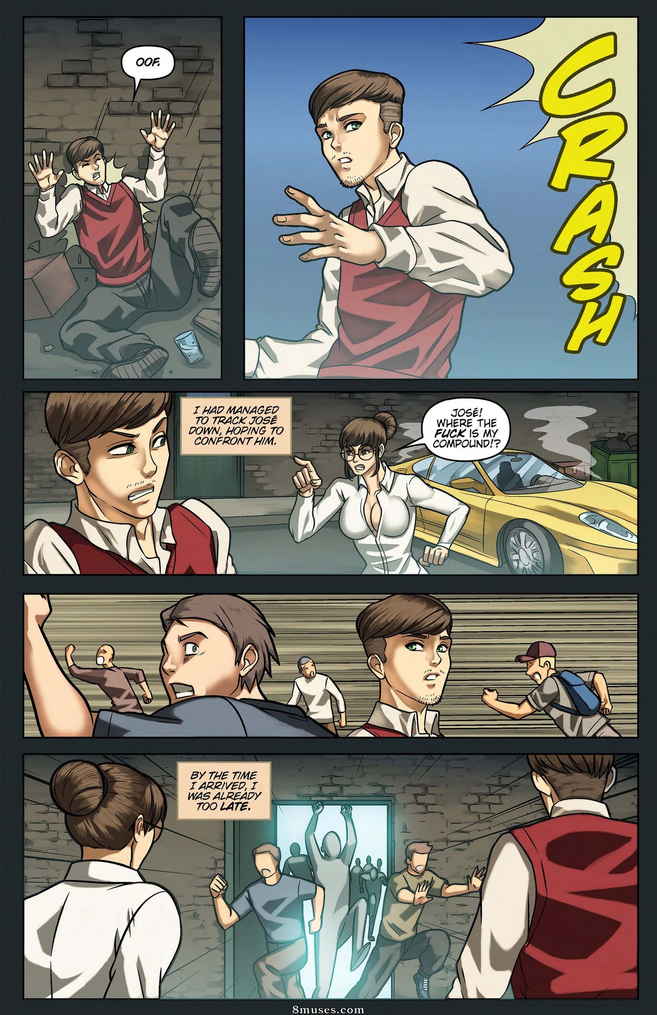 Mudbrawl XL - Issue 1 - Page 13