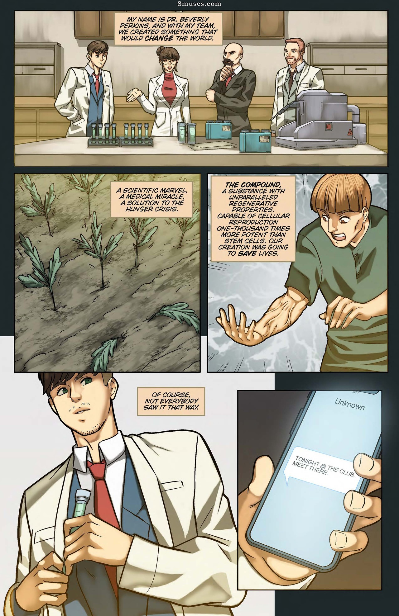 Mudbrawl XL - Issue 1 - Page 4