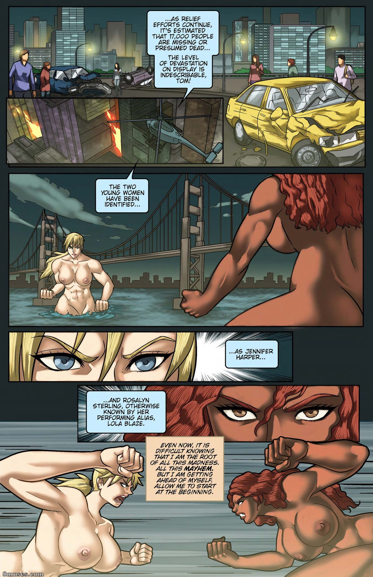 Mudbrawl XL - Issue 1 - Page 3