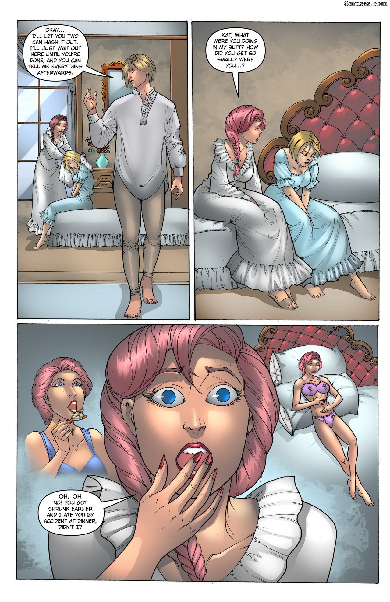 A Royal Dilemma - Issue 3 - Page 12