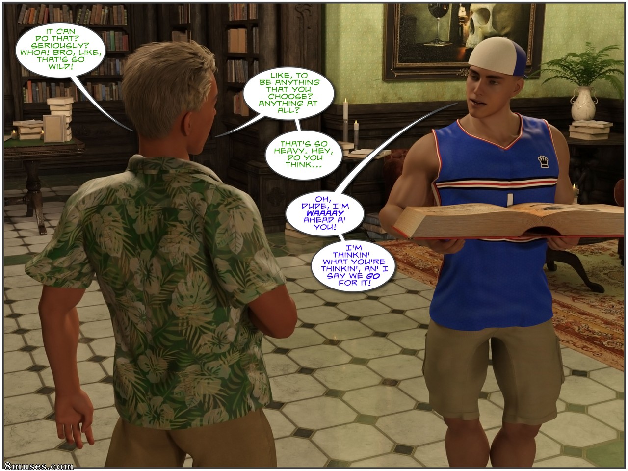 TGTrinity - BroDudes - Página 14