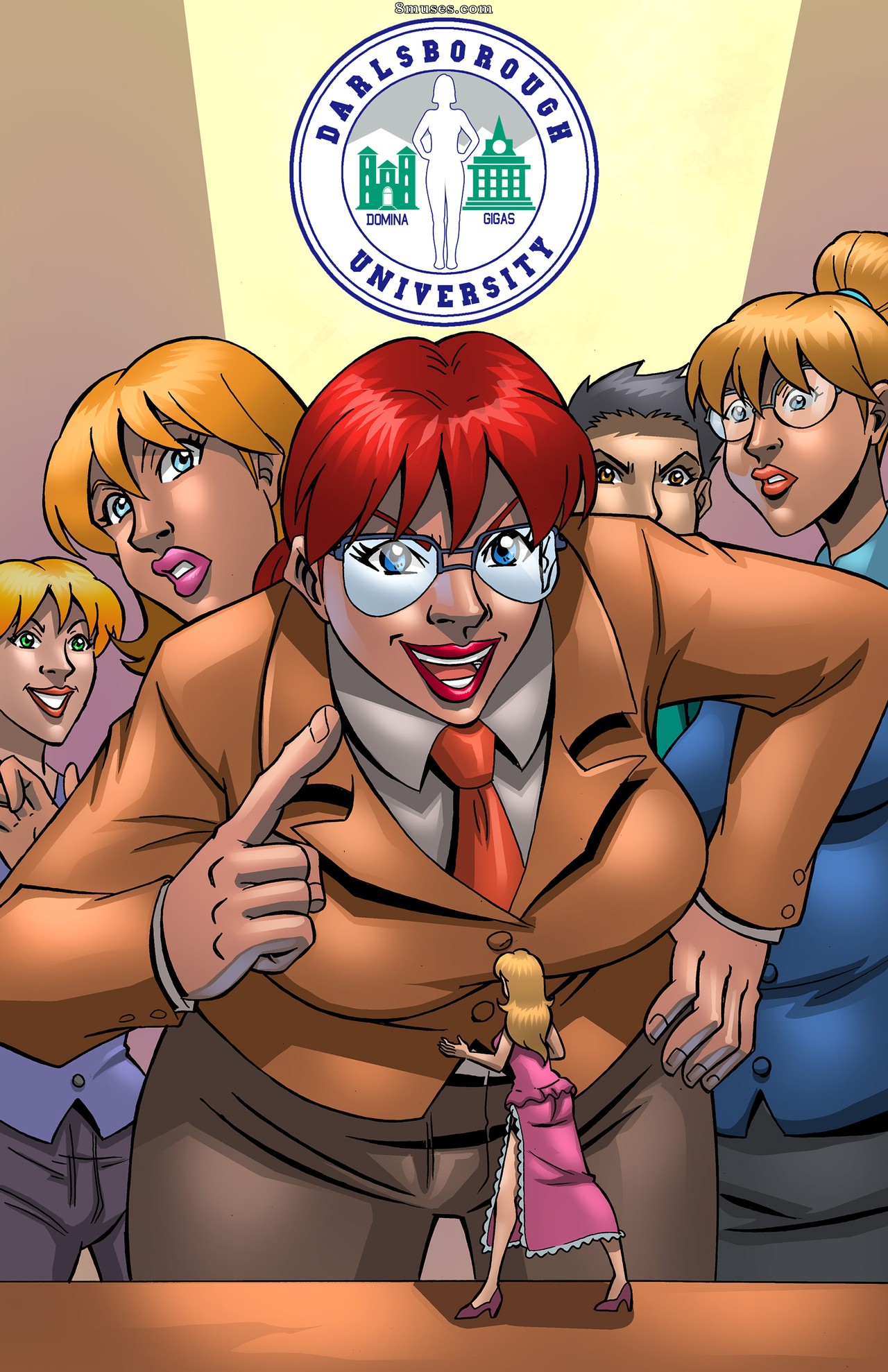 Darlsborough University - Issue 4 - Page 1