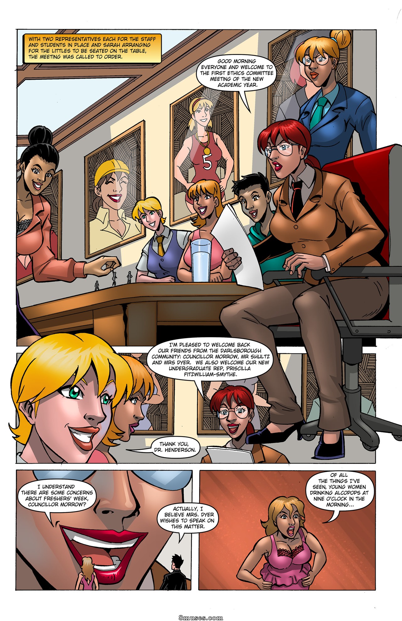 Darlsborough University - Issue 4 - Page 9