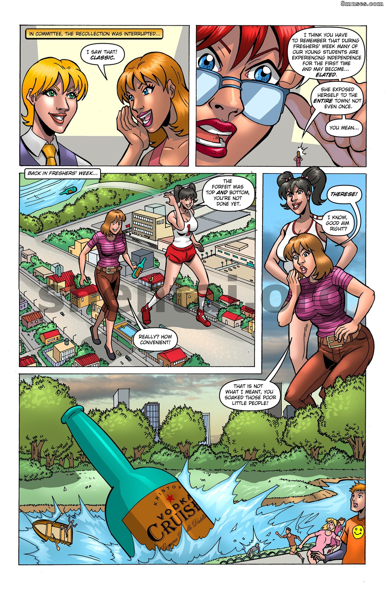 Page 12 Giantess-Fan-Comics/Darlsborough-University/Issue-4 8muses