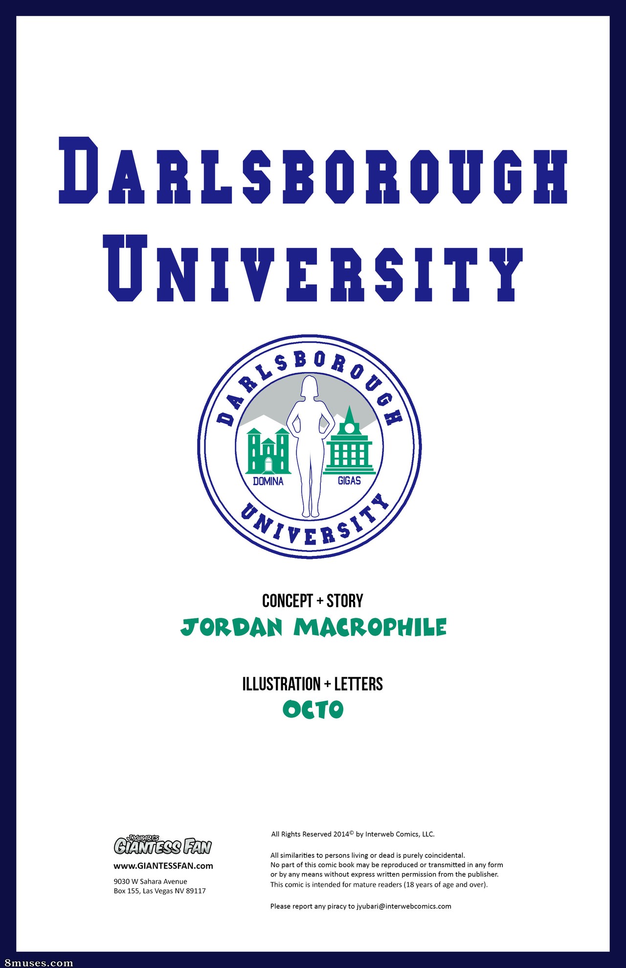 Darlsborough University - Issue 4 - Page 2