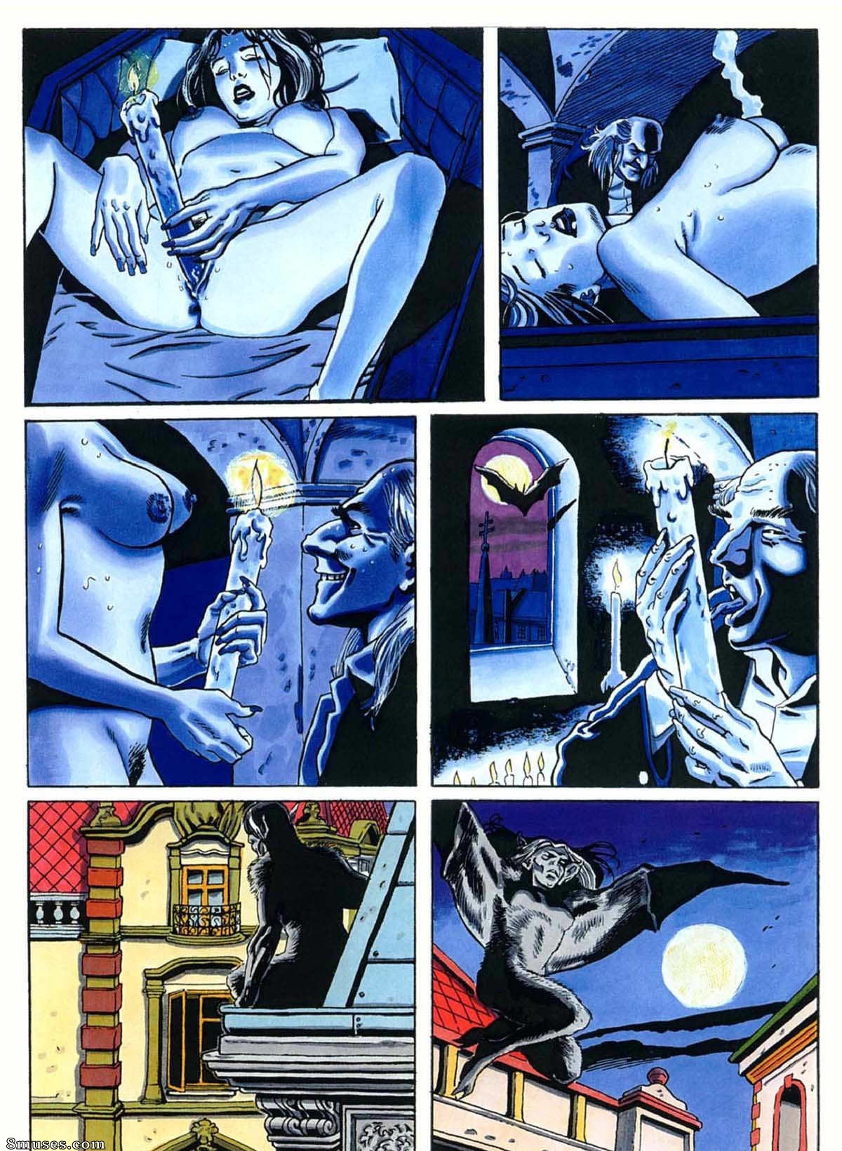 Classic Comics Collection - Vampiros & virgens - Página 44