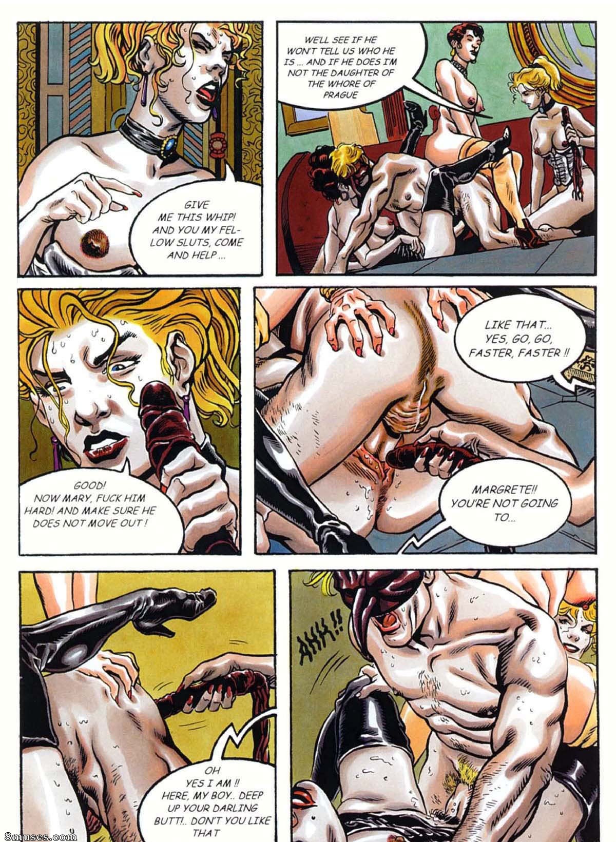 Classic Comics Collection - Vampiros & virgens - Página 17