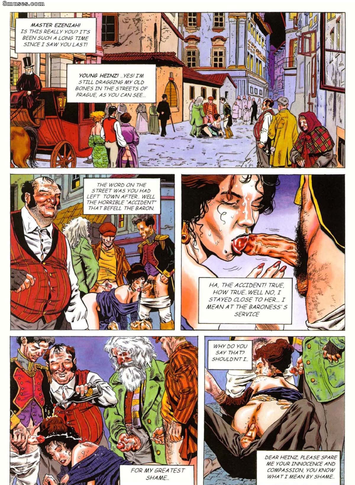 Classic Comics Collection - Vampiros & virgens - Página 21