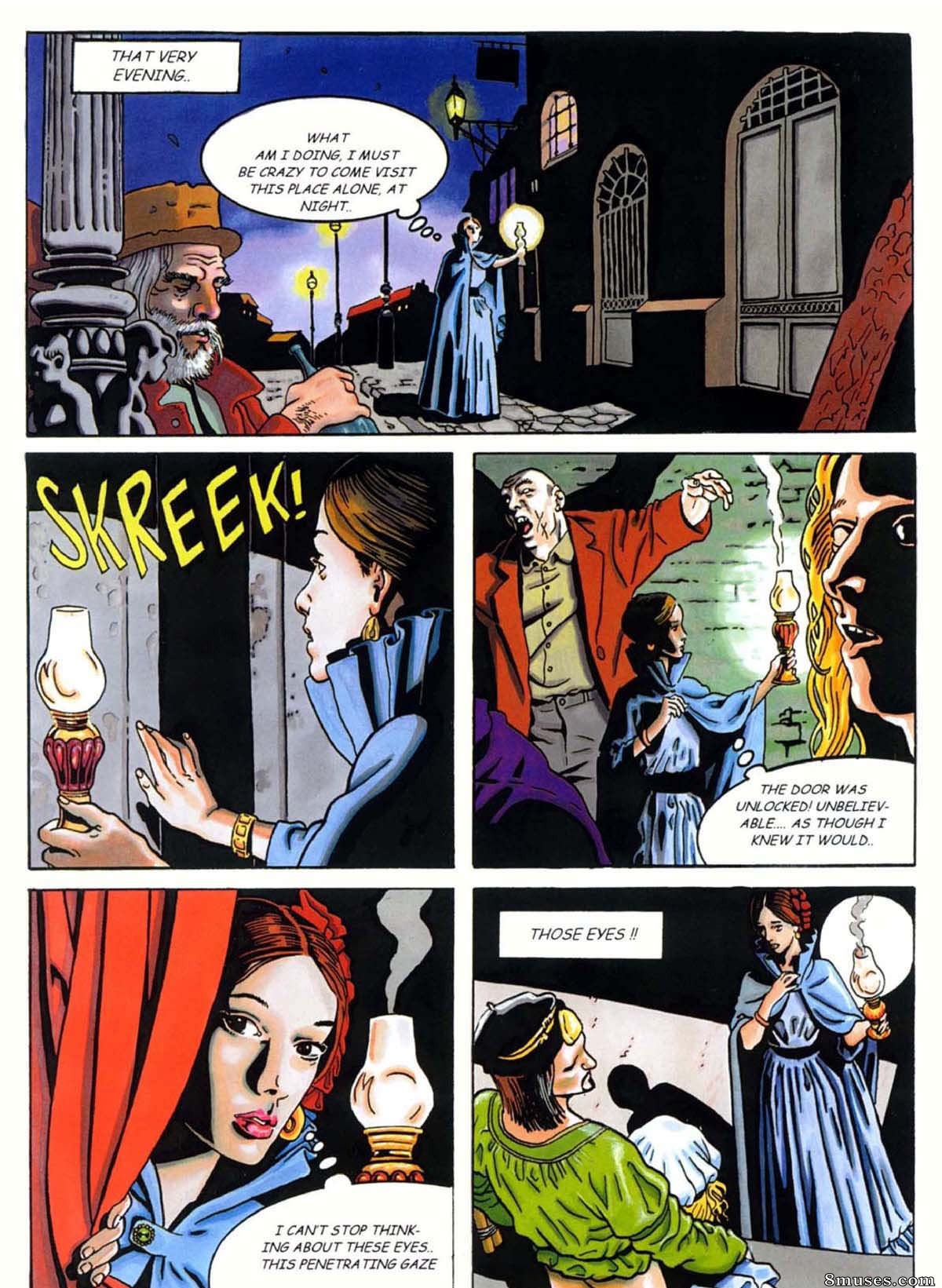 Classic Comics Collection - Vampiros & virgens - Página 35