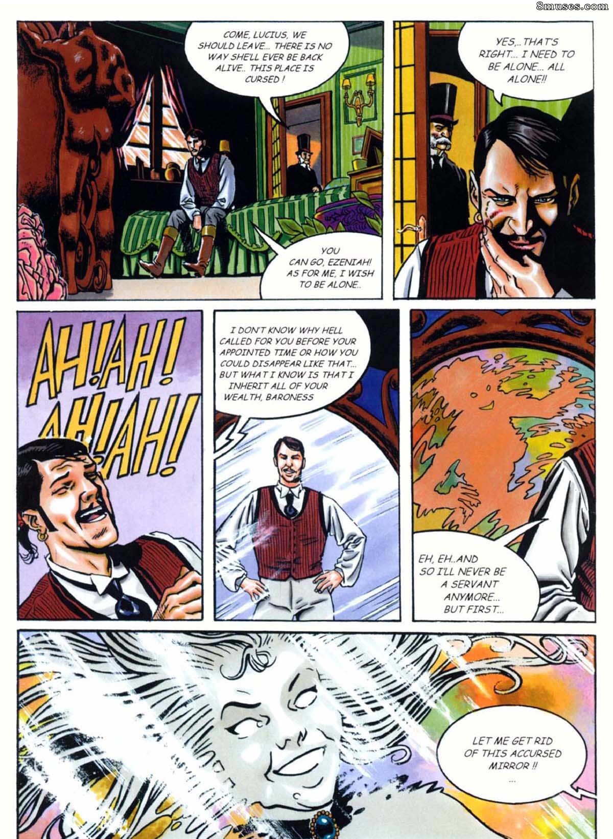Classic Comics Collection - Vampiros & virgens - Página 31