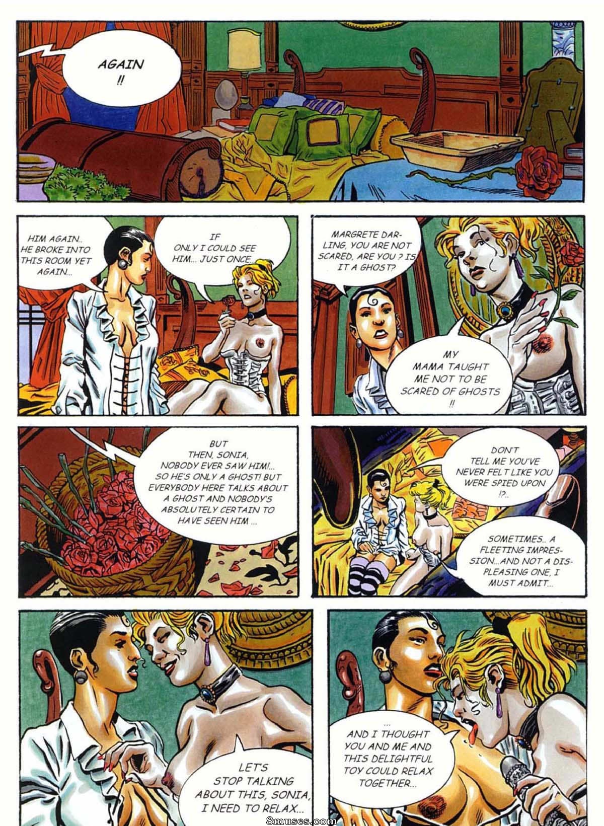 Classic Comics Collection - Vampiros & virgens - Página 12