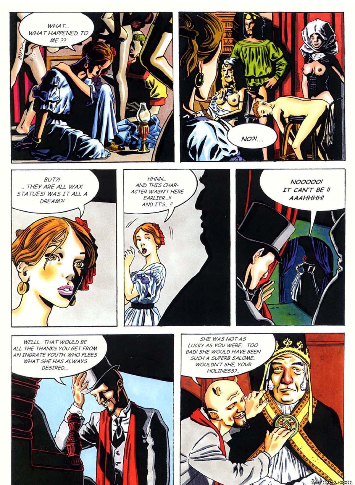 Classic Comics Collection - Vampiros & virgens - Página 42