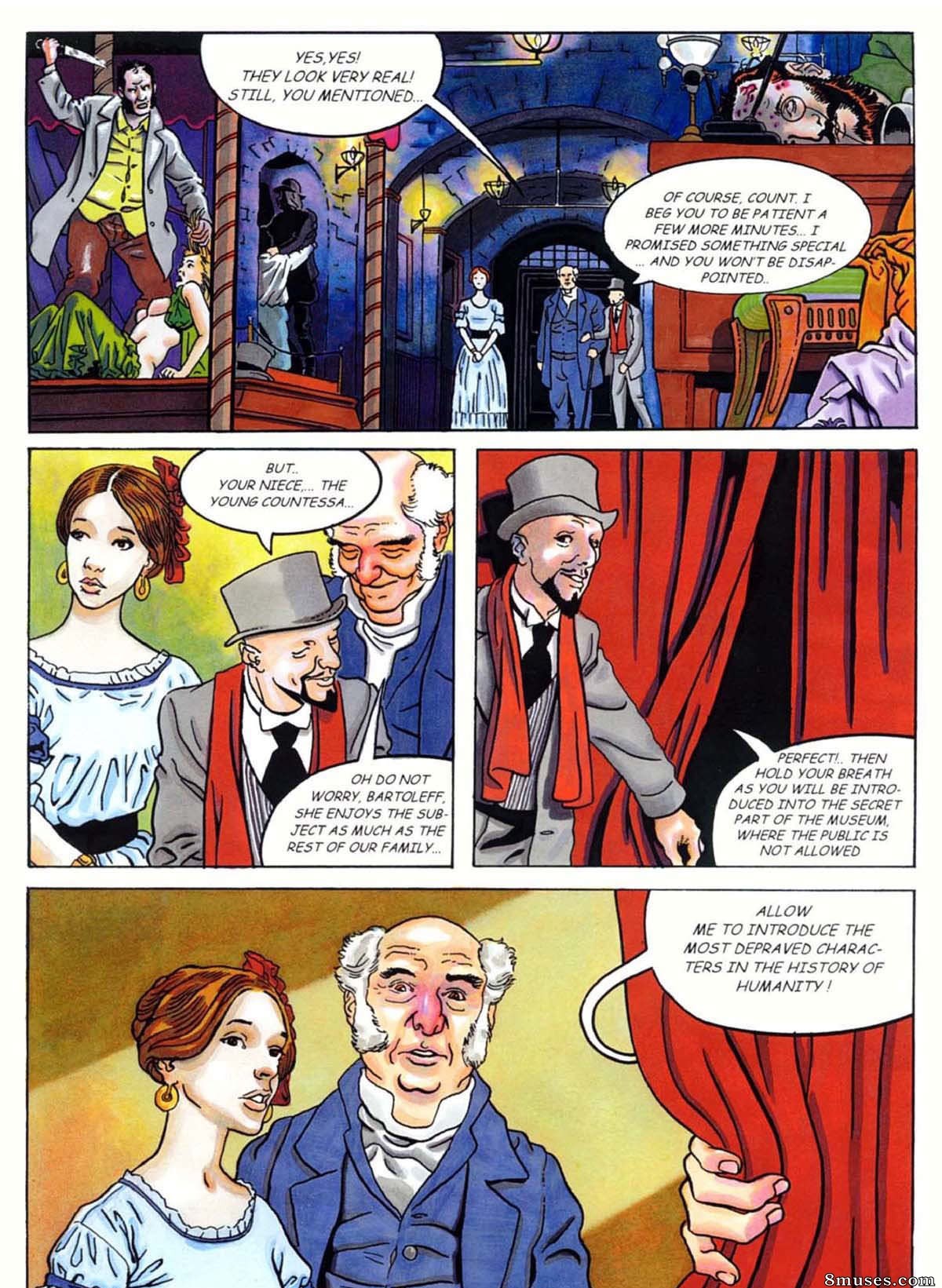 Classic Comics Collection - Vampiros & virgens - Página 32
