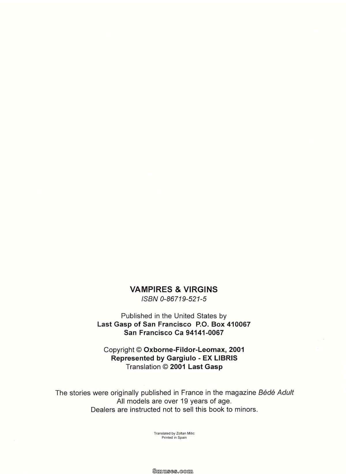 Classic Comics Collection - Vampiros & virgens - Página 3