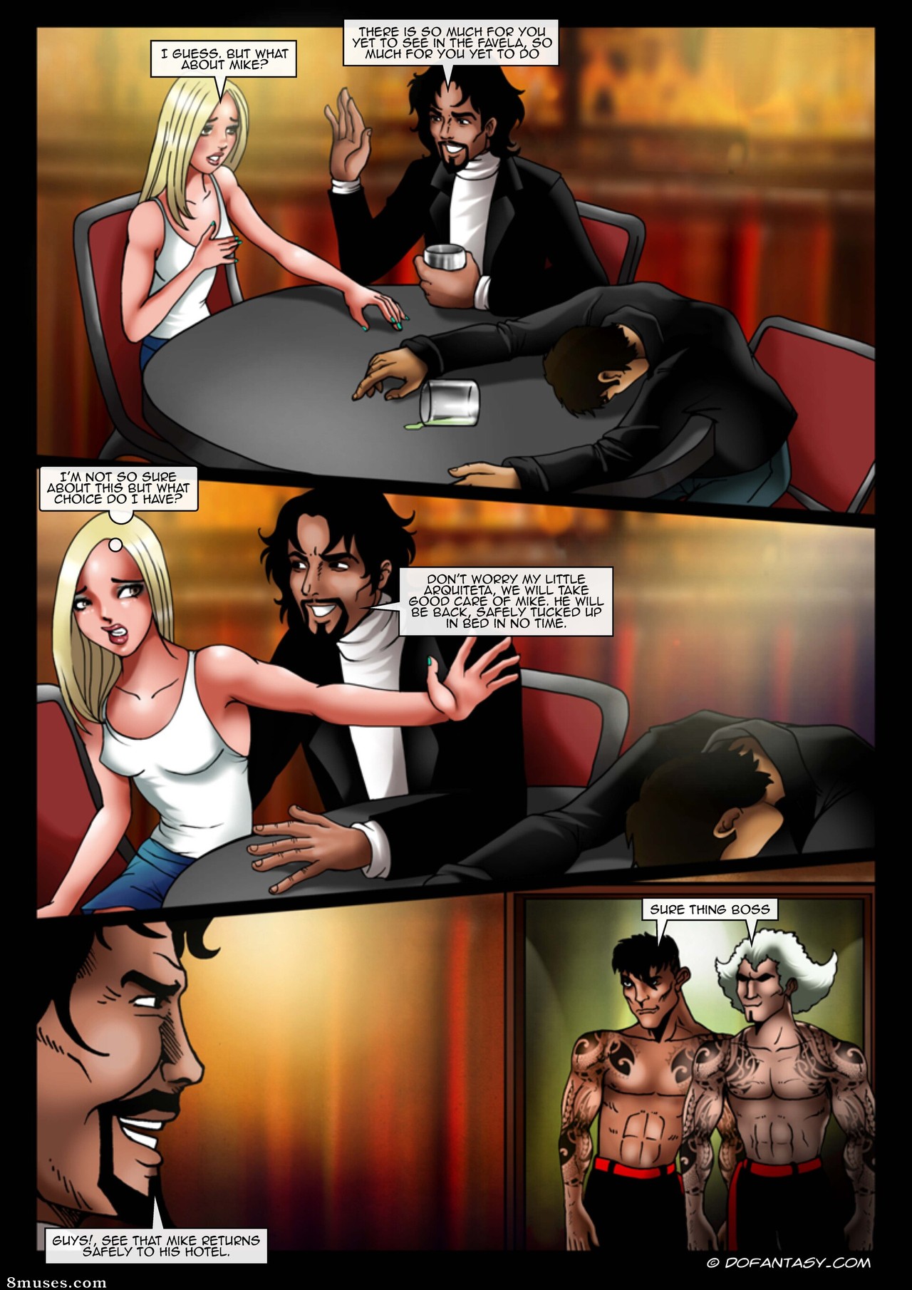 Fansadox Comics - Fansadox 522 - Cidade do Diabo - Lesbi K Leih - Page 47