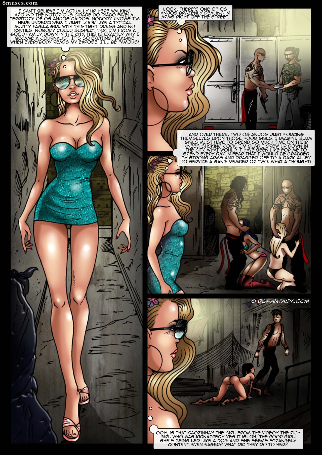 Fansadox Comics - Fansadox 522 - Cidade do Diabo - Lesbi K Leih - Page 27