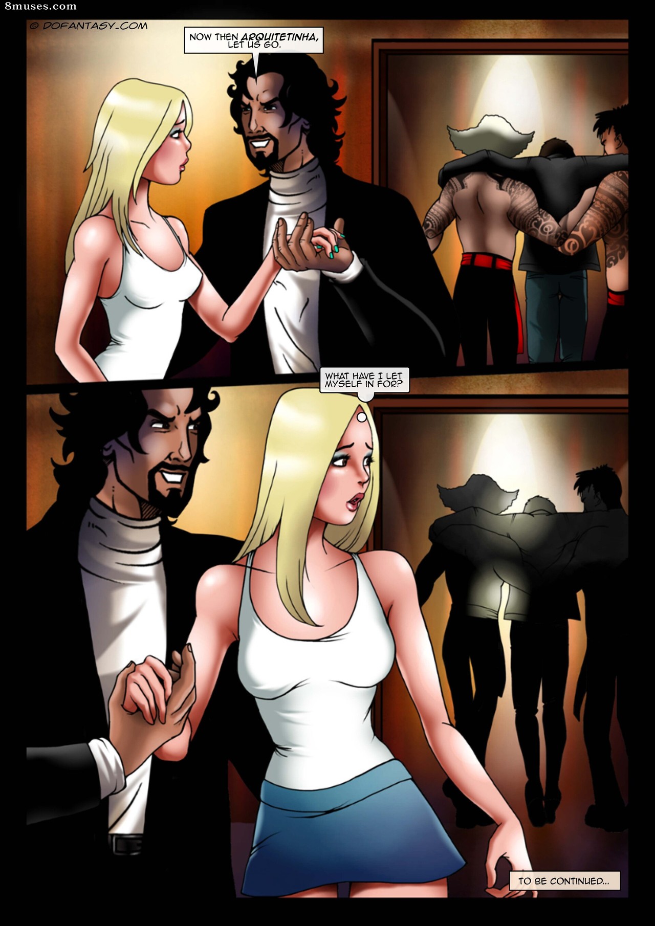 Fansadox Comics - Fansadox 522 - Cidade do Diabo - Lesbi K Leih - Page 48