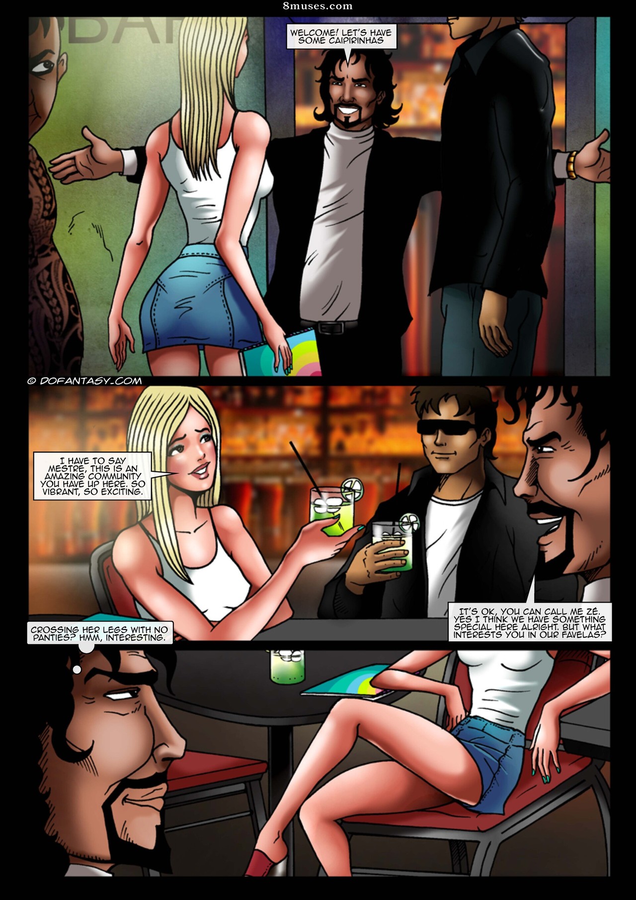 Fansadox Comics - Fansadox 522 - Cidade do Diabo - Lesbi K Leih - Page 44