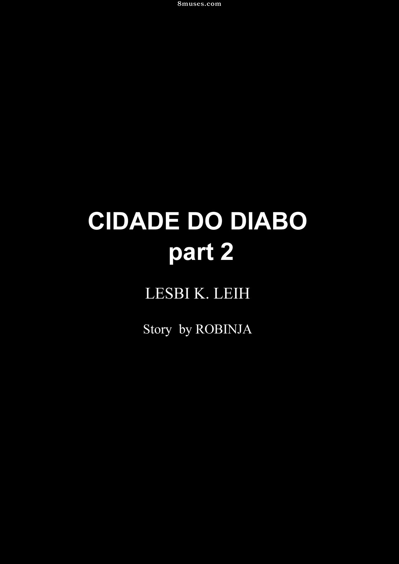 Fansadox Comics - Fansadox 522 - Cidade do Diabo - Lesbi K Leih - Page 4