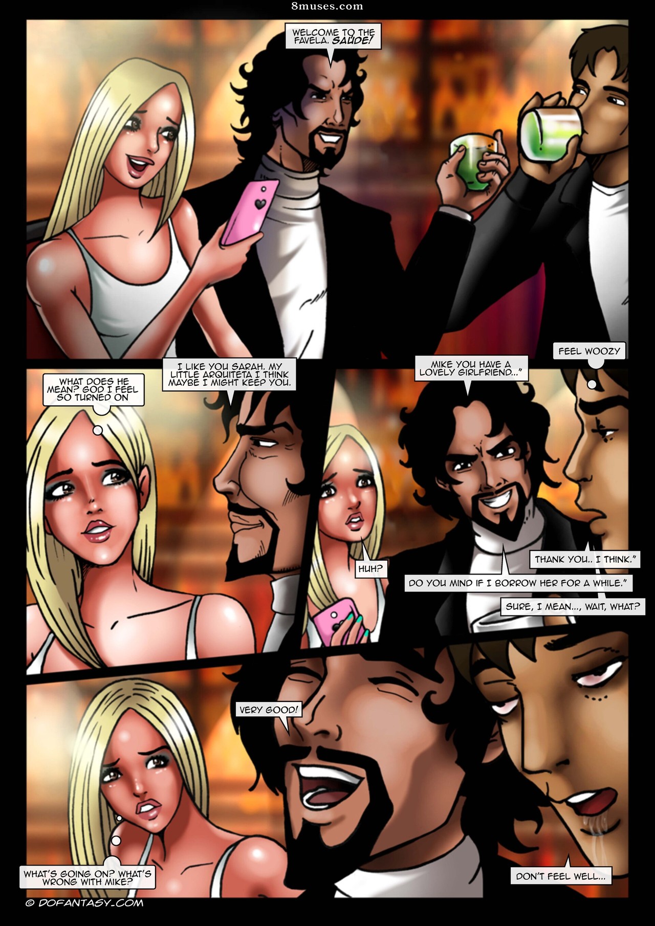 Fansadox Comics - Fansadox 522 - Cidade do Diabo - Lesbi K Leih - Page 46