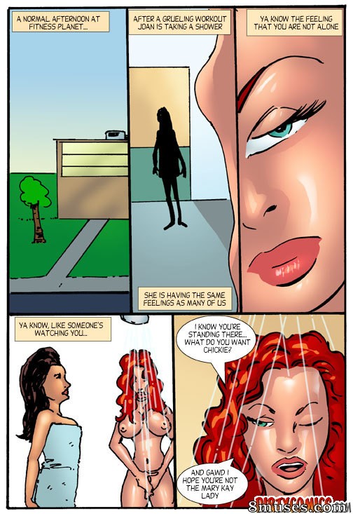 Dirty Comics - Lésbicas - Página 2