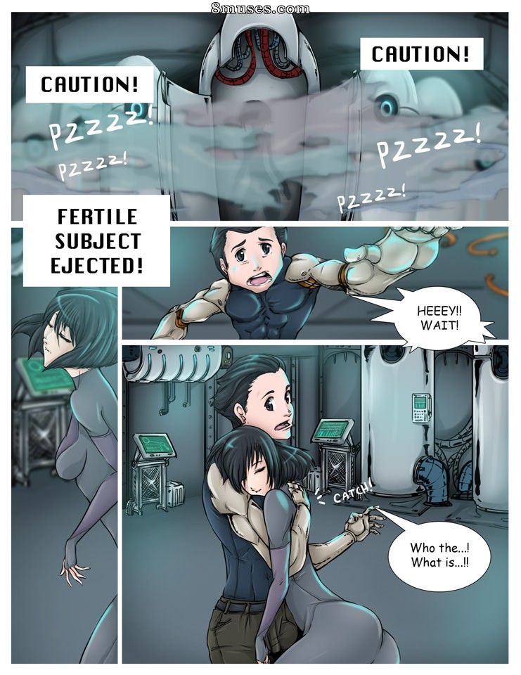Kajimateria Comics - Outer Space Delivery - Page 4