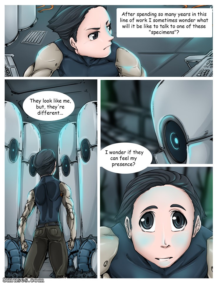 Kajimateria Comics - Outer Space Delivery - Page 3