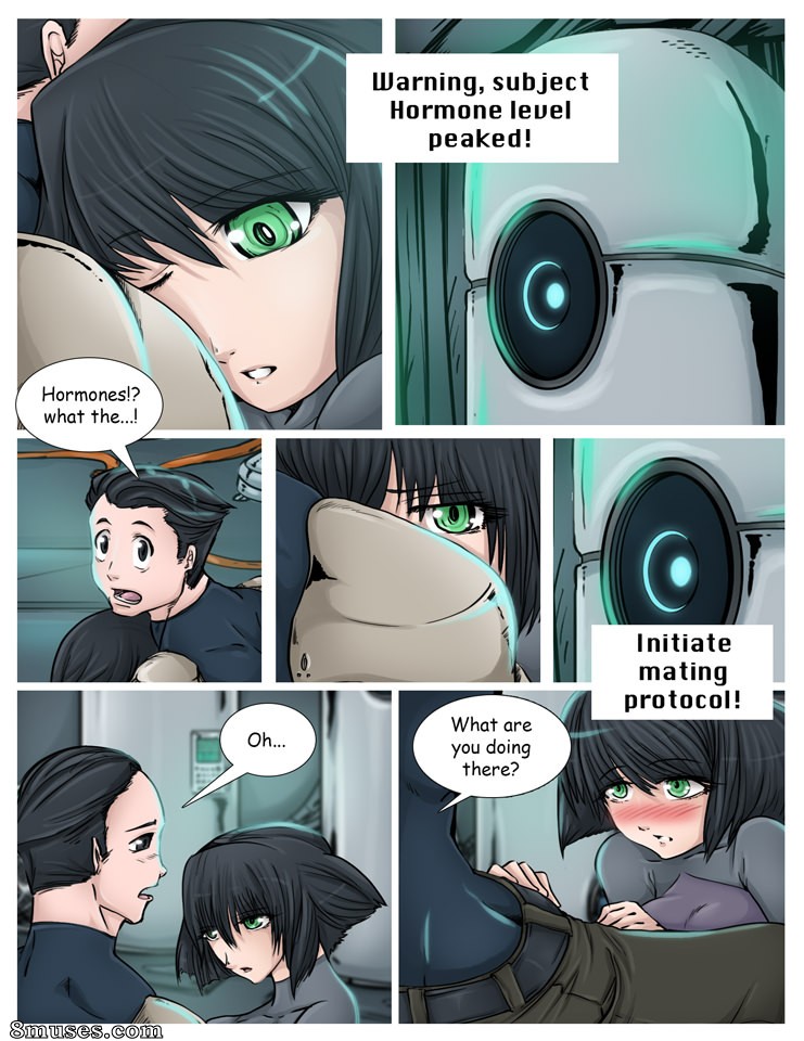 Kajimateria Comics - Outer Space Delivery - Page 5