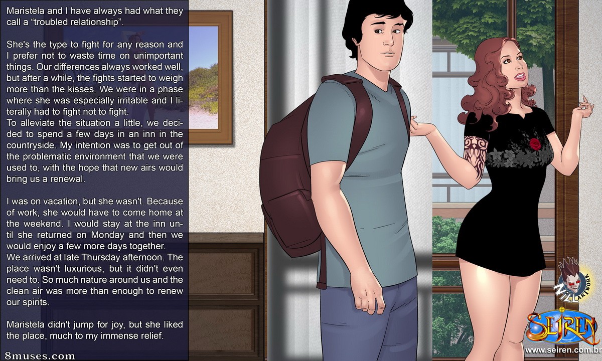 Seiren.com.br Comics - एक सप्ताहांत - पेज 2