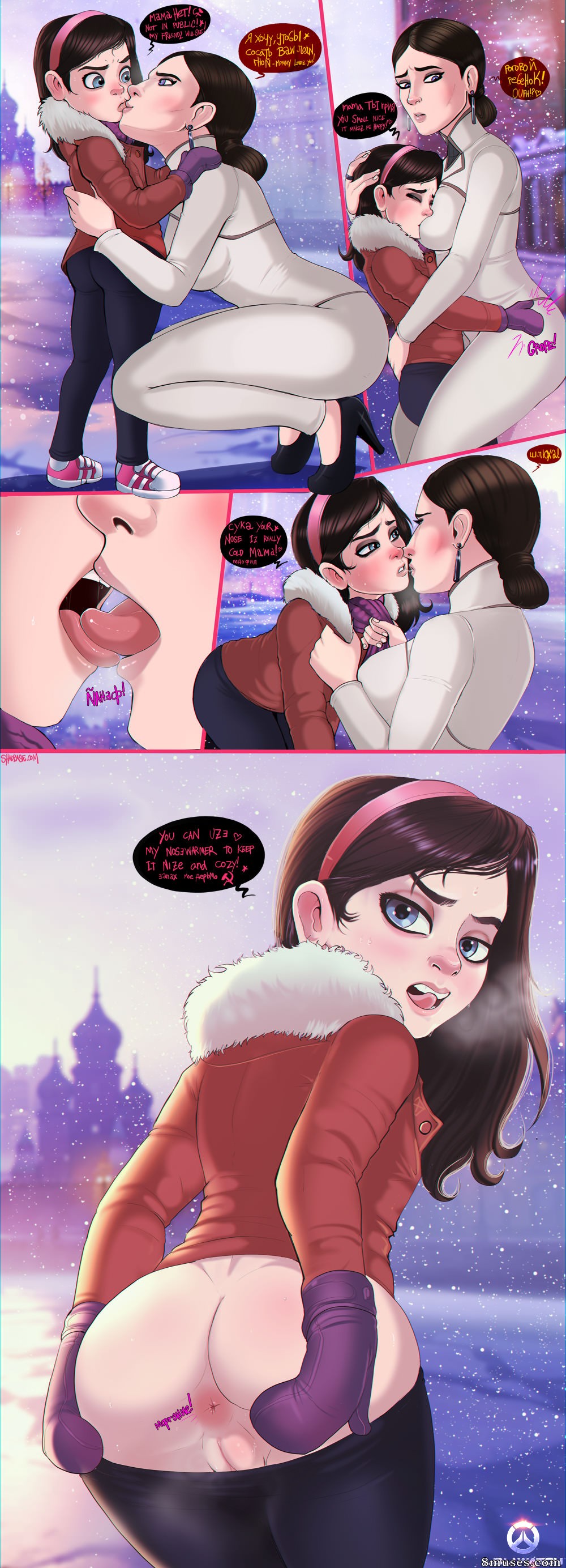 ShadBase Comics - Volskaya - Página 2