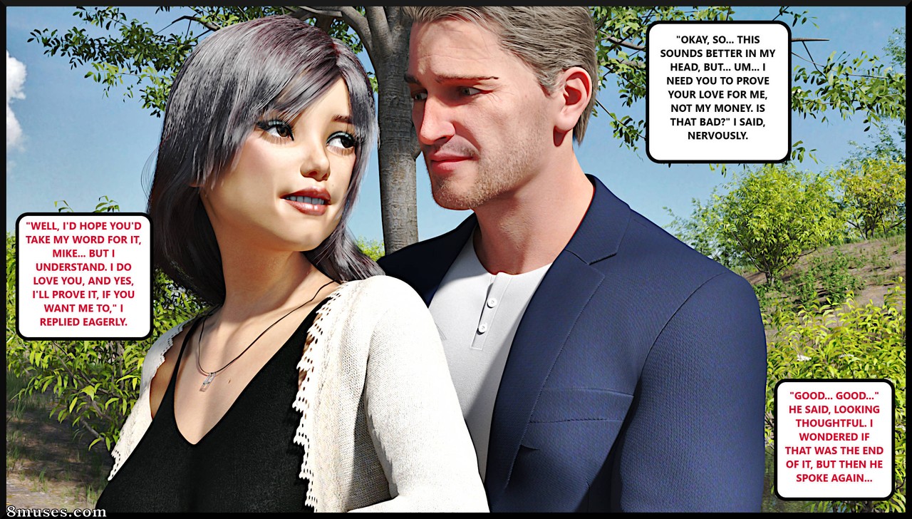 Making of a Hotwife - Issue 4 - Page 8