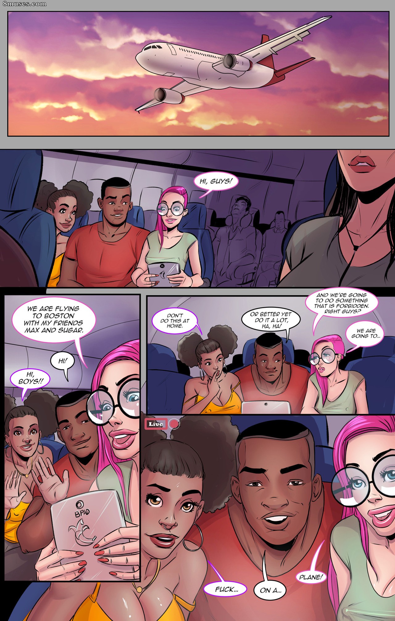 Michi - Candy - Page 12