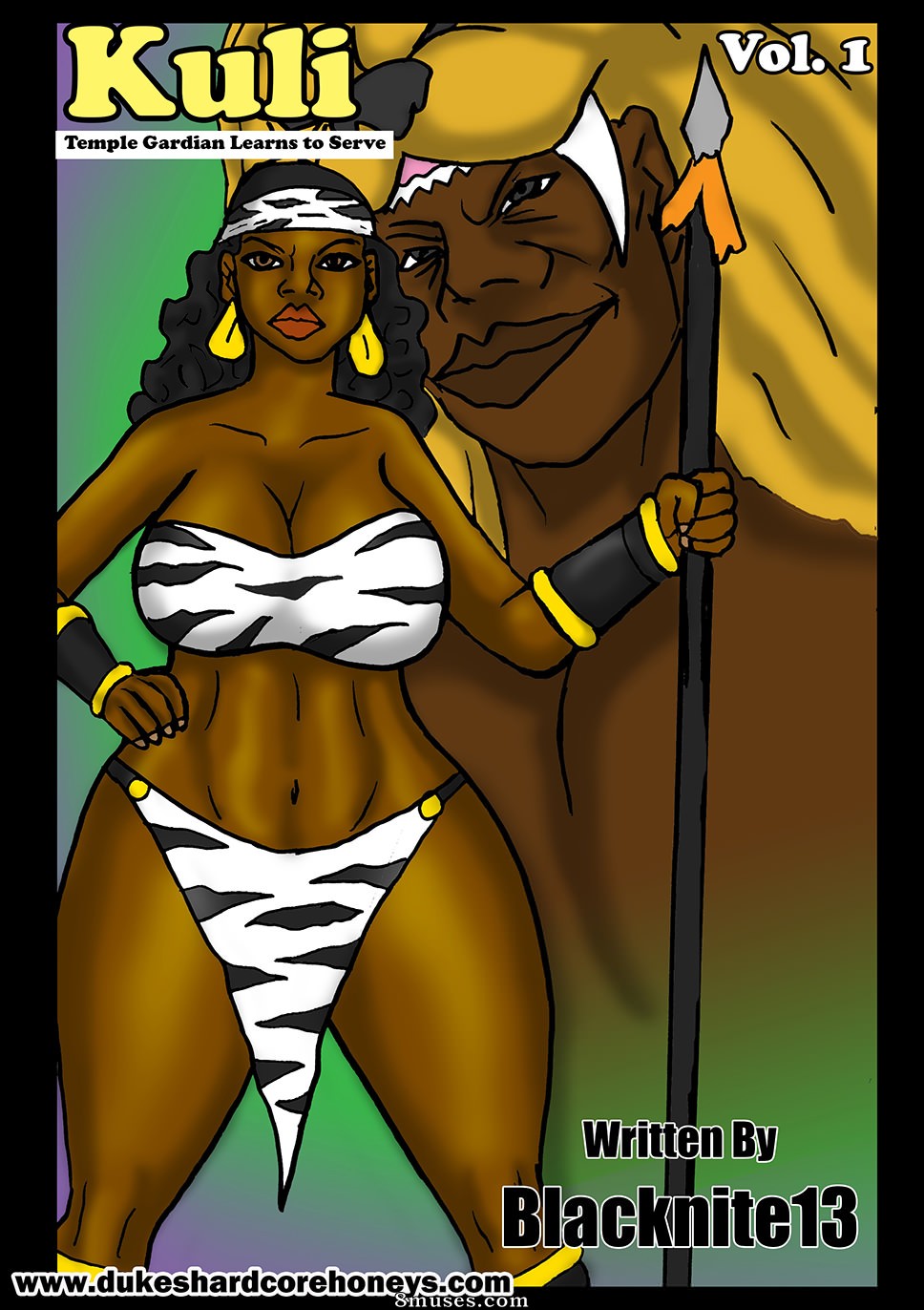 08. Kuli - Issue 1 - Page 1