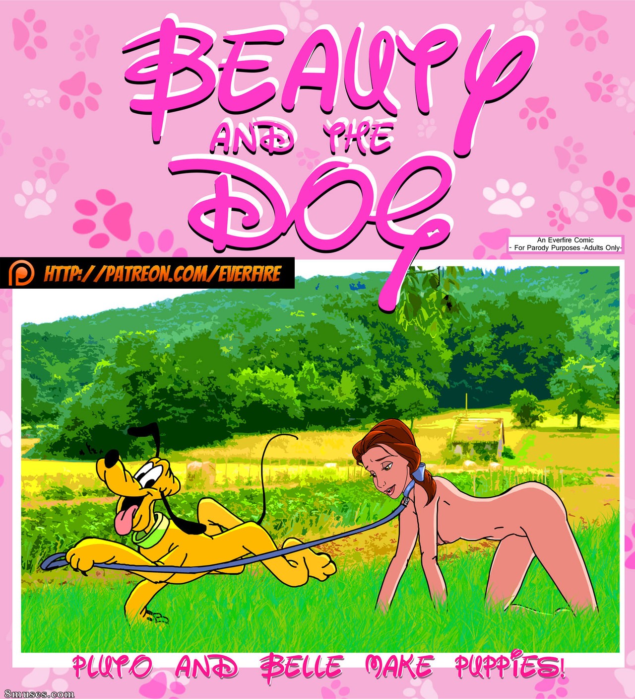 Everfire Comics - Beleza e o cão - Página 1