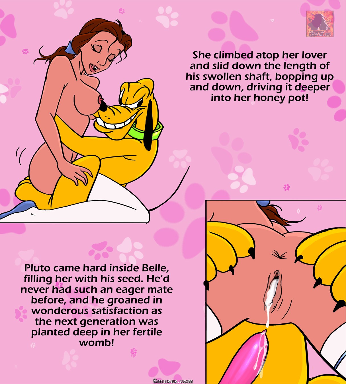 Everfire Comics - Beleza e o cão - Página 12
