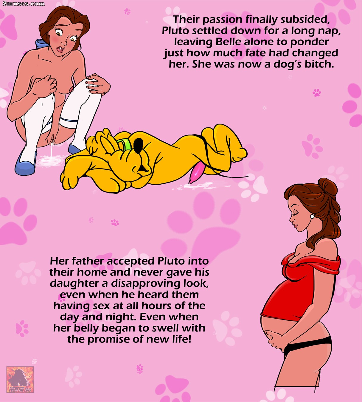 Everfire Comics - Belleza y el perro - Página 13