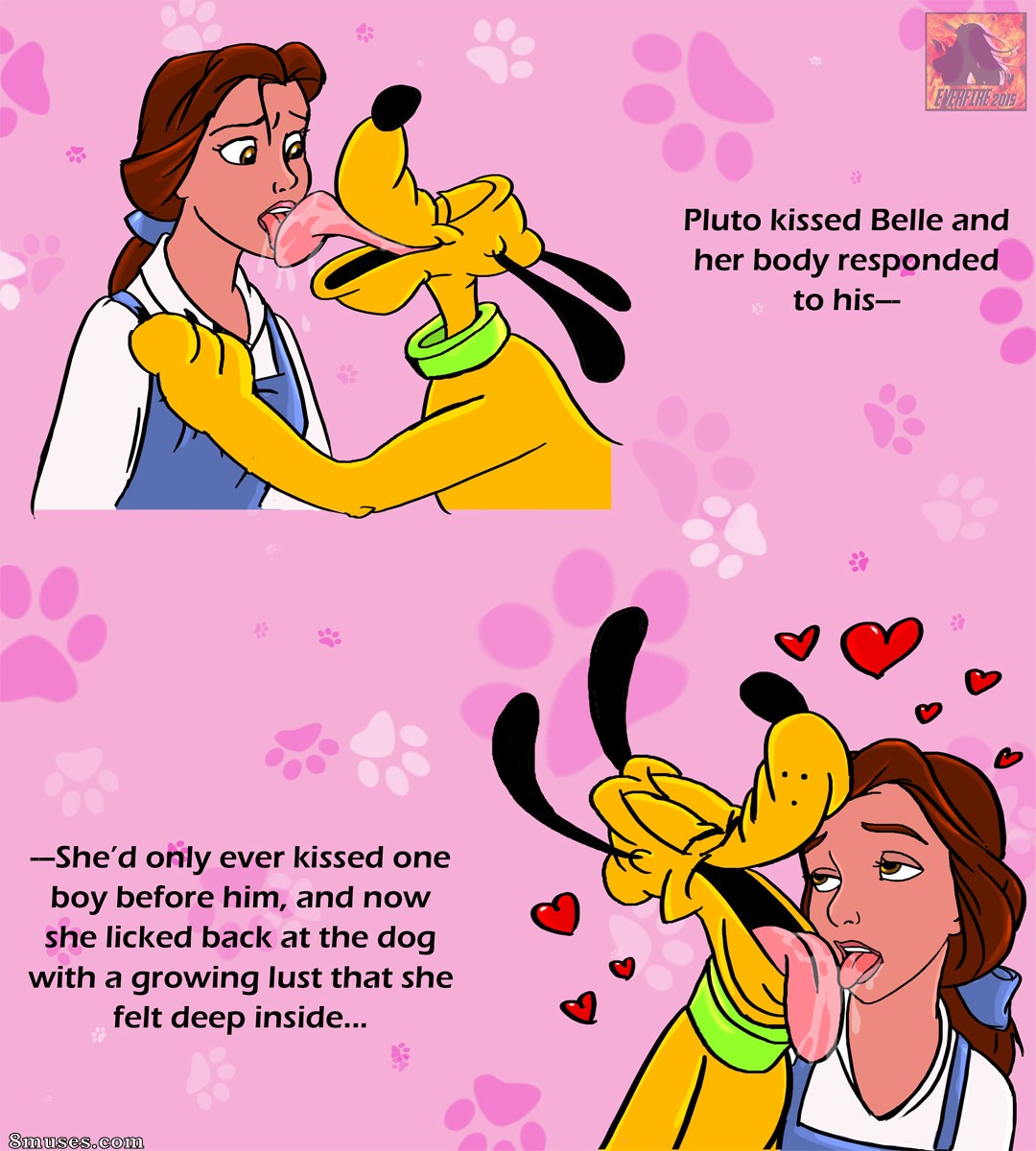Everfire Comics - Beleza e o cão - Página 3