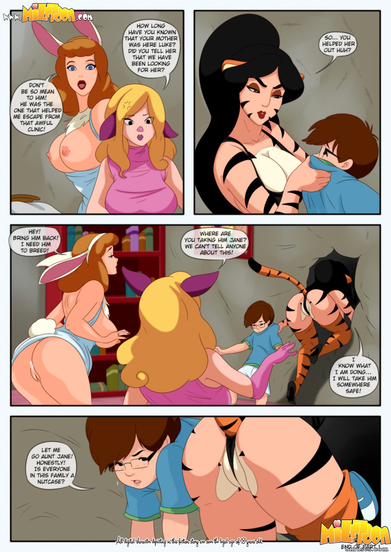 MilfToon Comics - Nutcase - Page 15