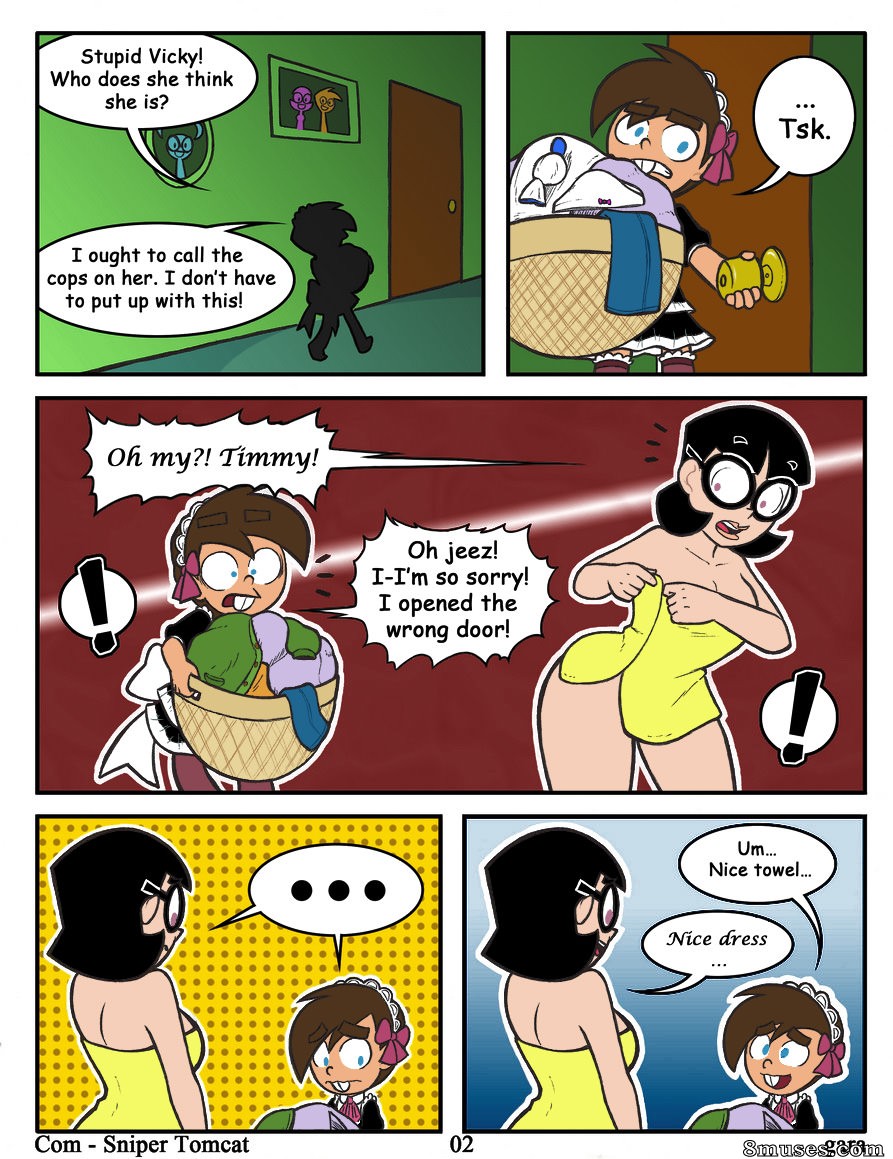 The Fairly Oddparents - Maid to Serve - Page 2