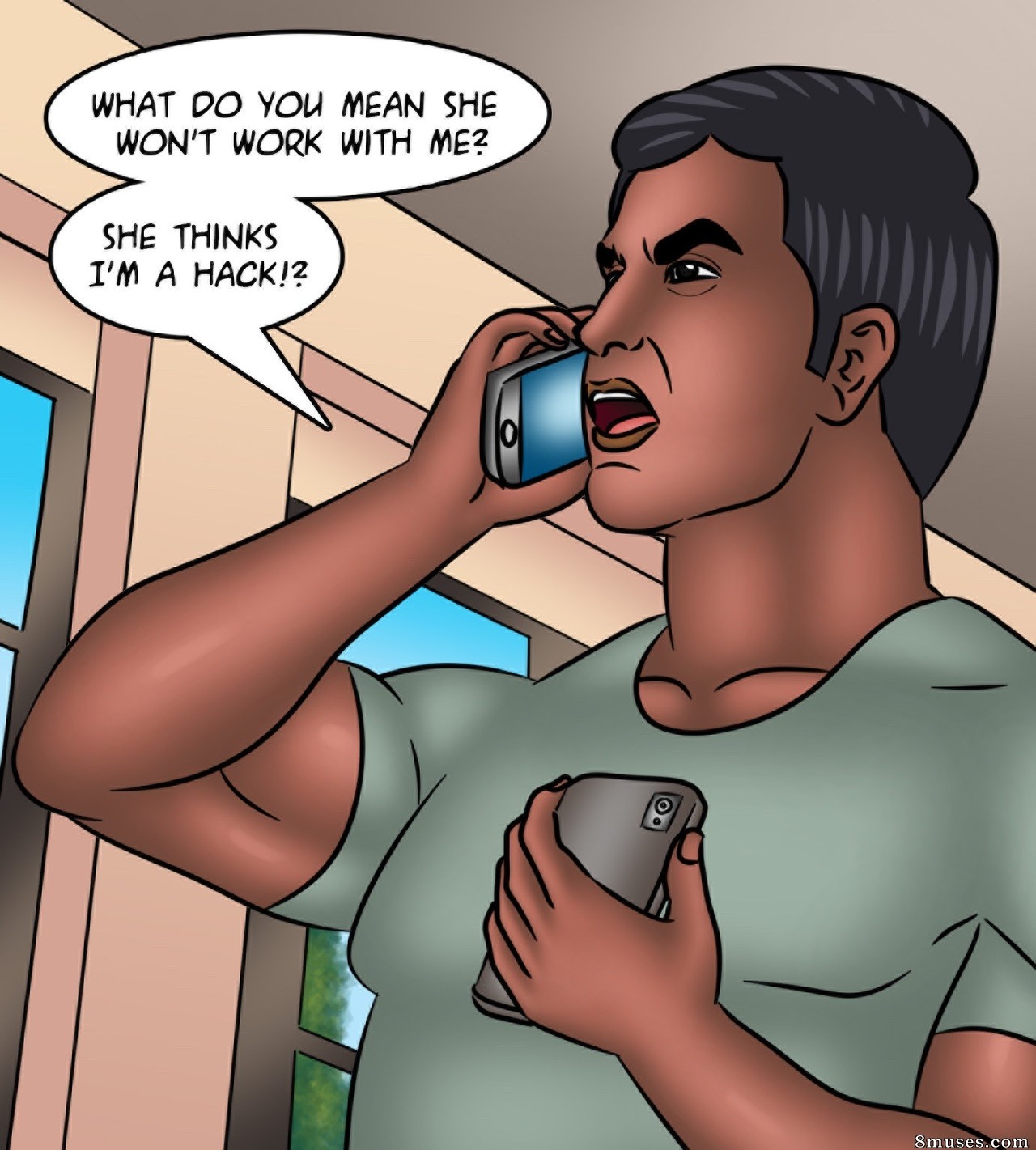 Kirtu.com Comics - Savita Bhabhi - Episode 129 - Going Bollywood - Page 44