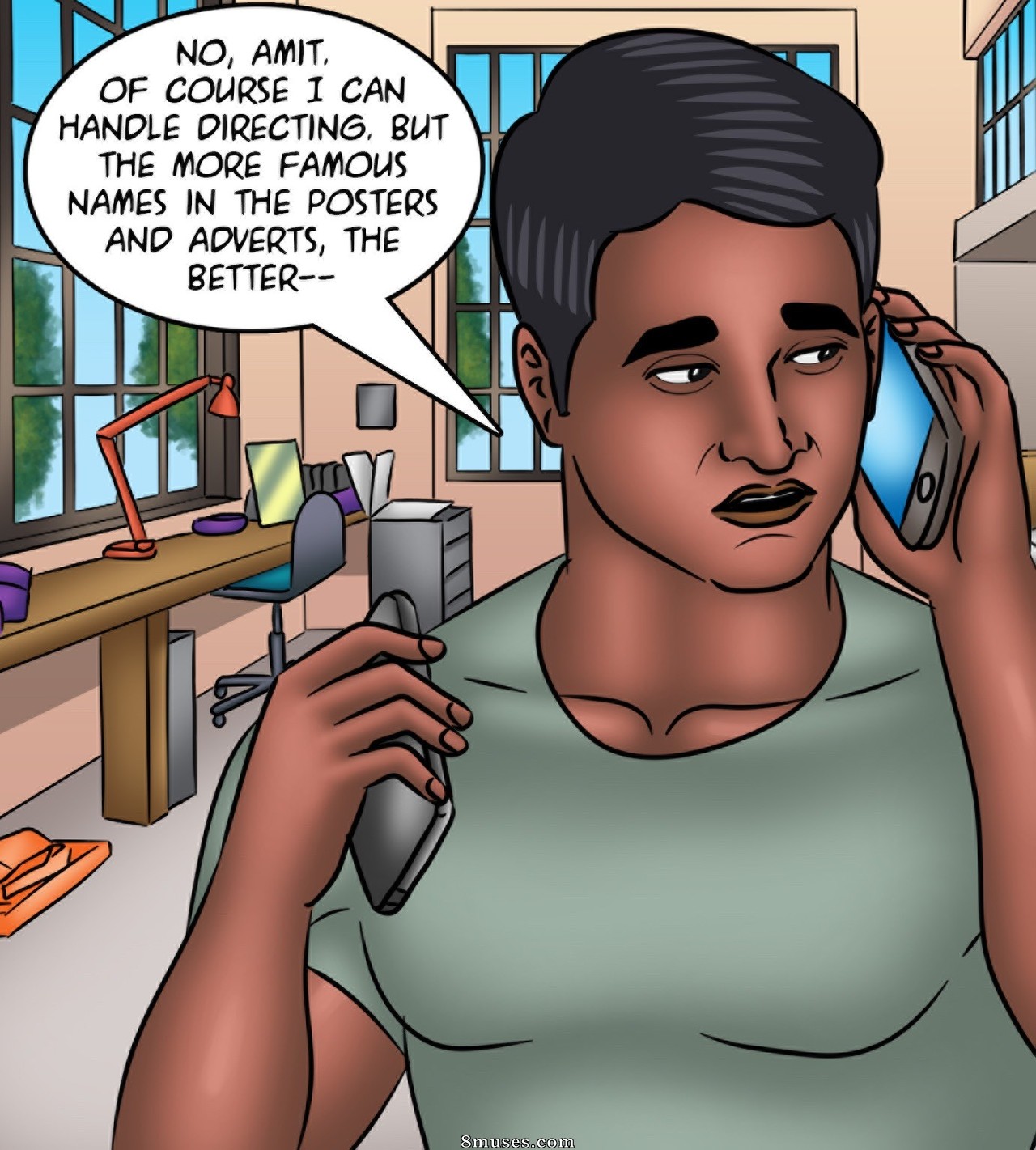 Kirtu.com Comics - Savita Bhabhi - Episode 129 - Going Bollywood - Page 43