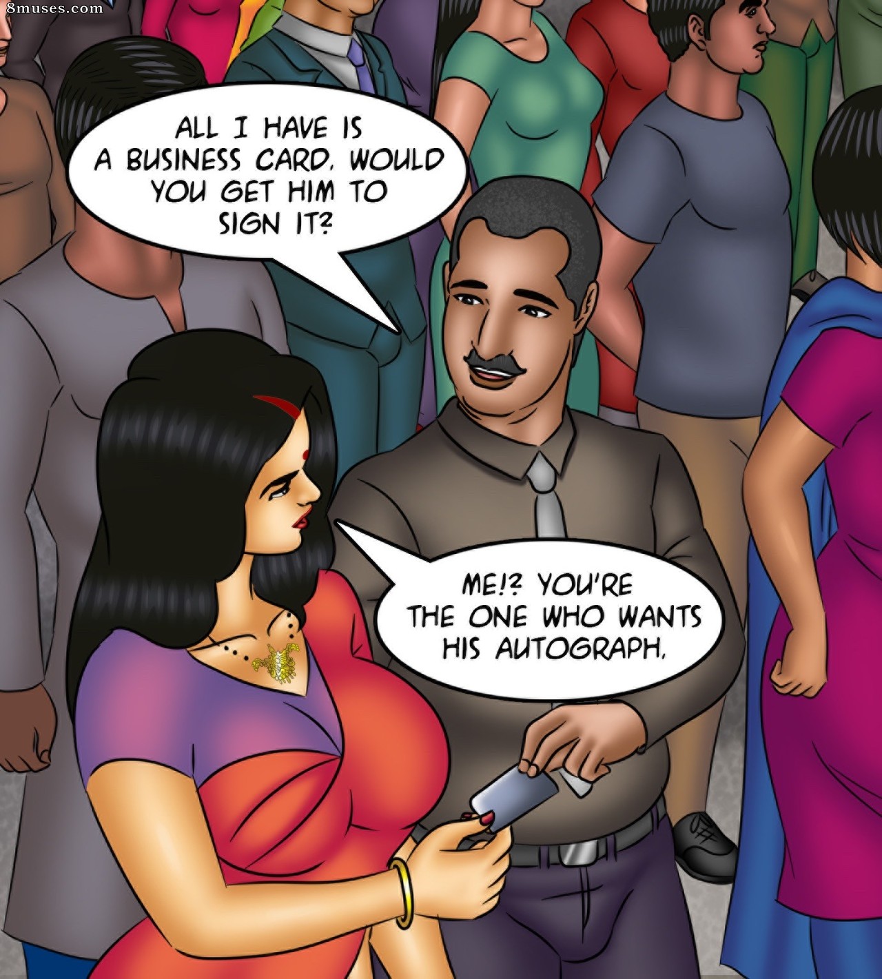 Kirtu.com Comics - Savita Bhabhi - Épisode 129 - Aller à Bollywood - Page 29