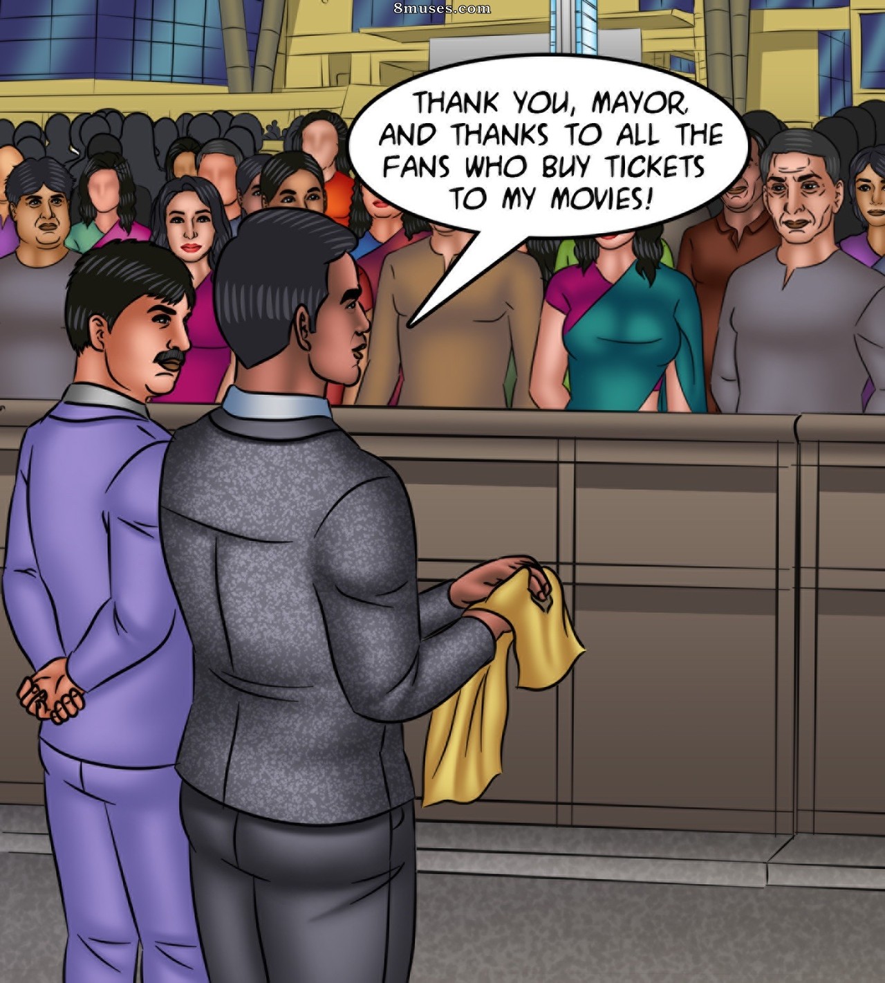Kirtu.com Comics - Savita Bhabhi - Episode 129 - Going Bollywood - Page 33