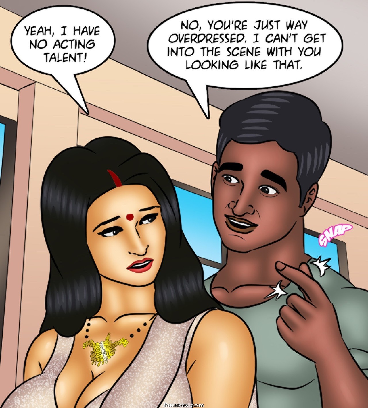 Kirtu.com Comics - Savita Bhabhi - Episode 129 - Going Bollywood - Page 61