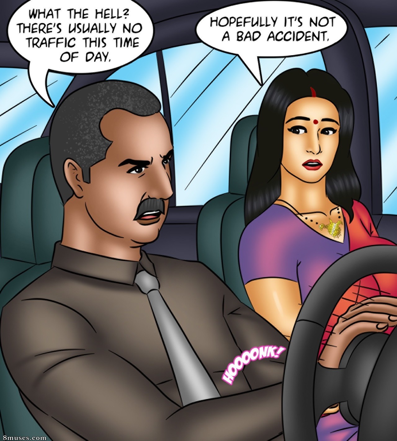 Kirtu.com Comics - Savita Bhabhi - Episode 129 - Going Bollywood - Page 3