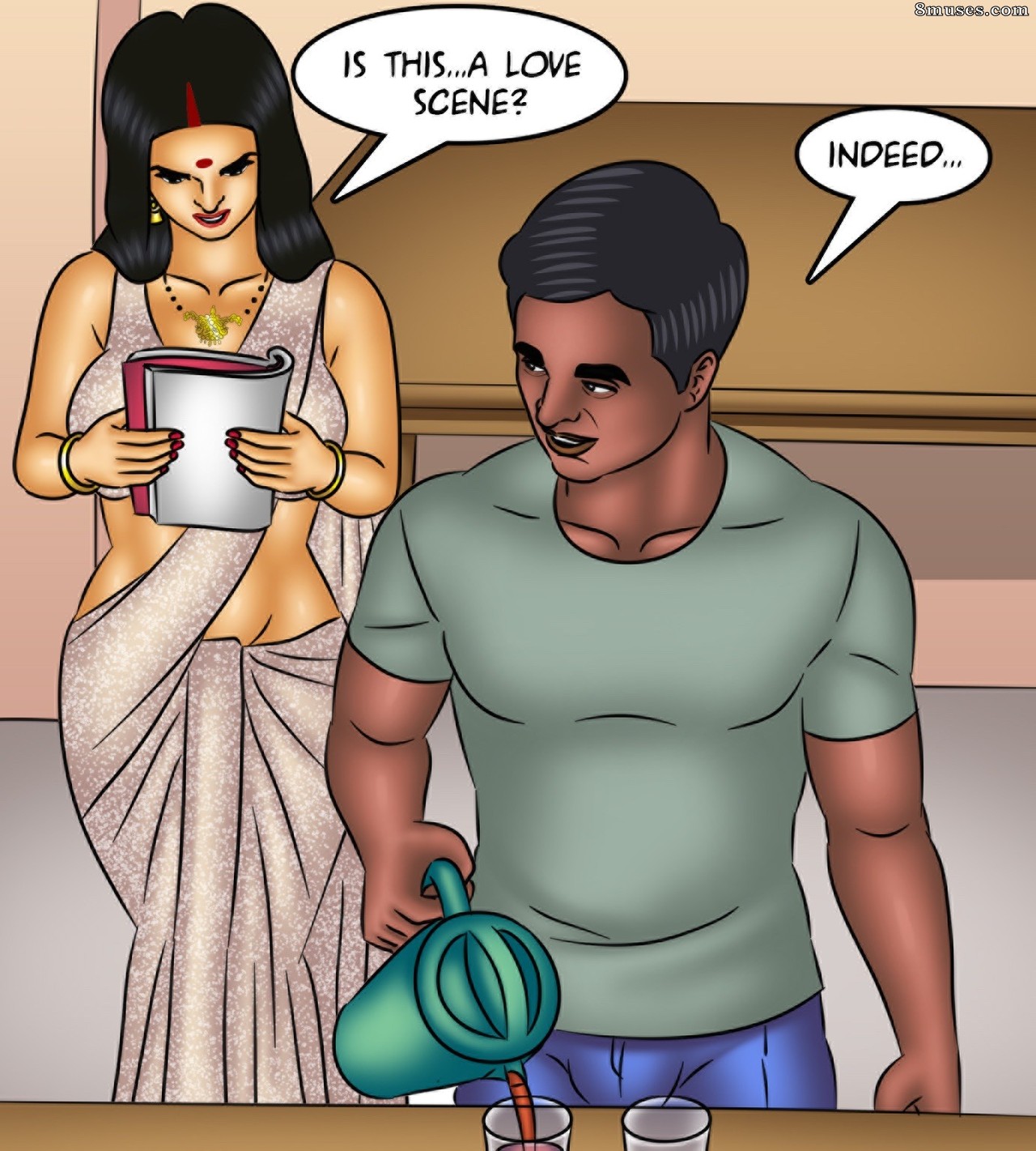 Kirtu.com Comics - Savita Bhabhi - Episode 129 - Going Bollywood - Page 56