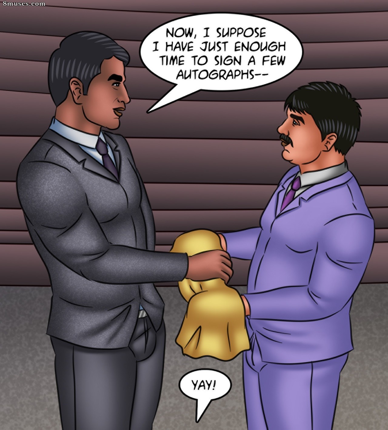 Kirtu.com Comics - Savita Bhabhi - Episode 129 - Going Bollywood - Page 34
