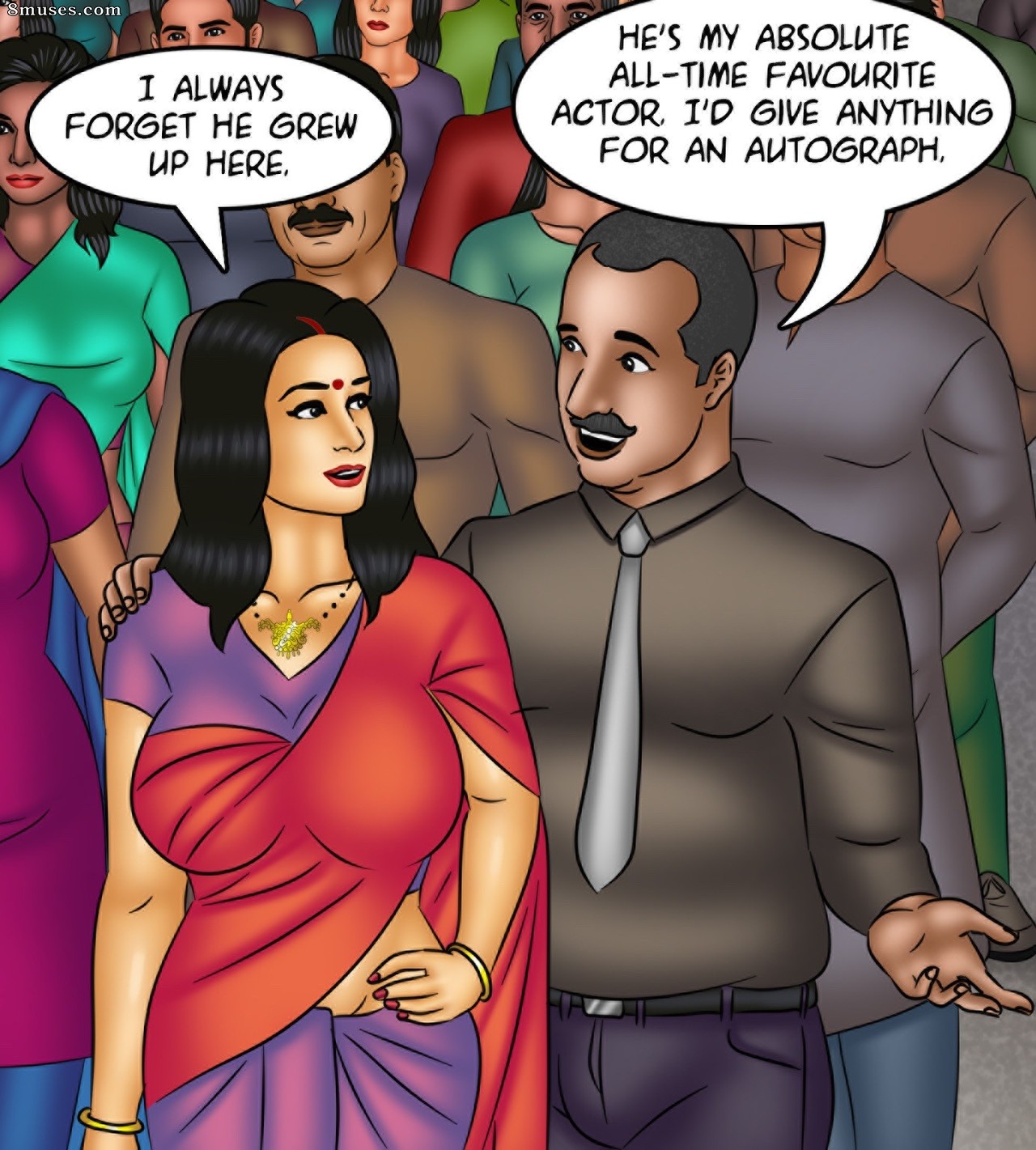 Kirtu.com Comics - Savita Bhabhi - Épisode 129 - Aller à Bollywood - Page 28